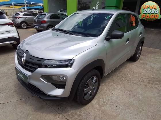 RENAULT KWID 1.0 12V SCE FLEX ZEN MANUAL